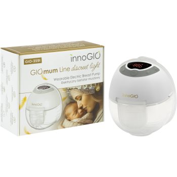 innoGIO GIOmum Line Discreet Light Single pompă de sân - imagine 2